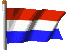 Netherlands Flag clipart animated