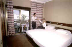 Eva Hotel-Apartments in Rhodes, Greece