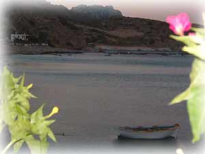 Stegna beach in the evening...