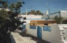 Gasse in Archangelos