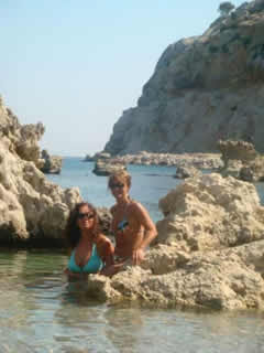 Antony Quinn Bay - Rodos Island